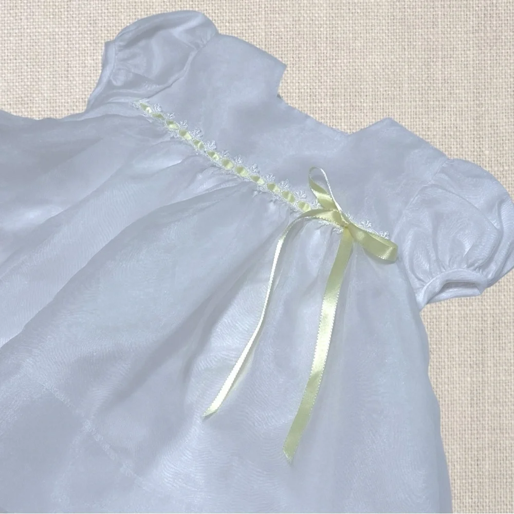 Vintage C.I. Castro & Co. Baby Dress - 18 Months, Made in USA